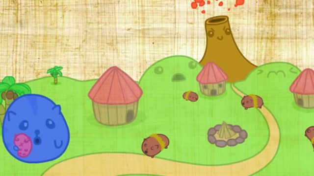 Sushi Cat the Honeymoon Screenshot
