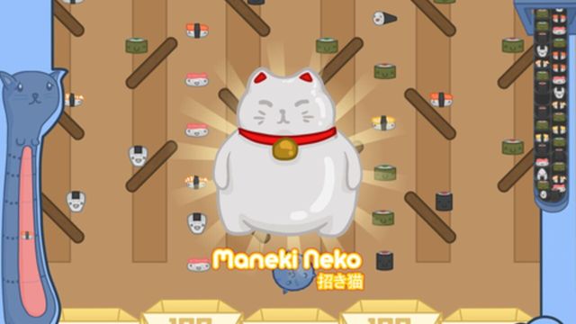 Sushi Cat Screenshot