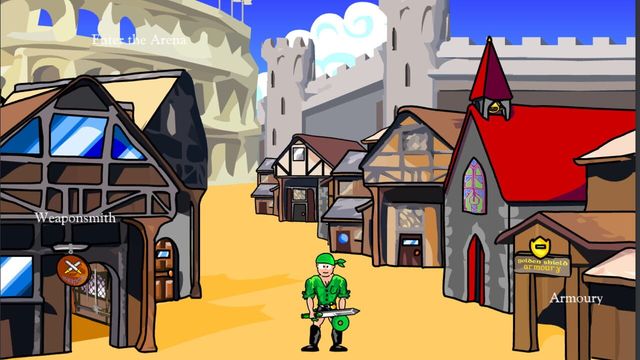 Swords and Sandals I: Gladiator Screenshot