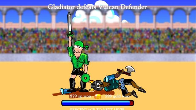 Swords and Sandals I: Gladiator Screenshot