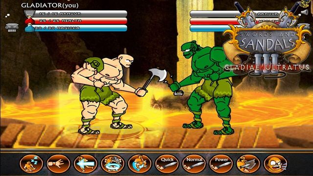 Swords and Sandals III Screenshot