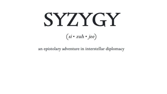 Syzygy Screenshot