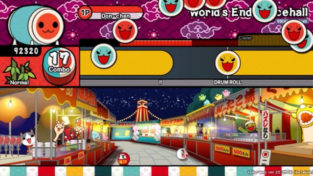 Taiko Web Screenshot