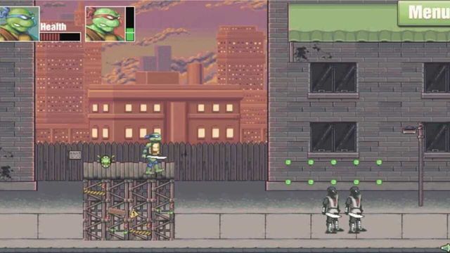 Teenage Mutant Ninja Turtles: Double Damage Screenshot