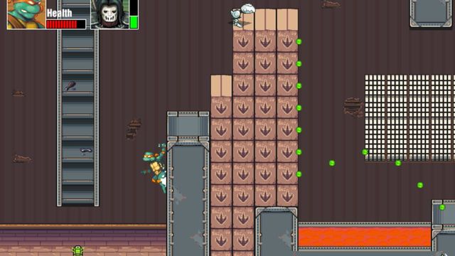 Teenage Mutant Ninja Turtles: Double Damage Screenshot