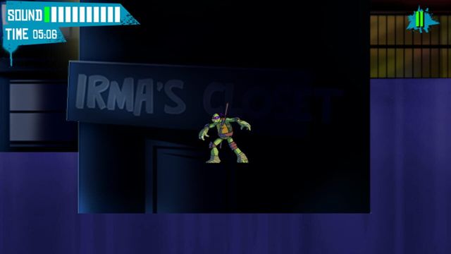 Teenage Mutant Ninja Turtles: Shadow Heroes Screenshot