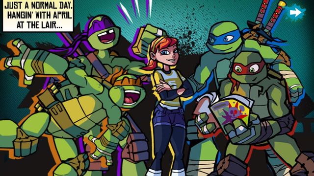 Teenage Mutant Ninja Turtles: Shadow Heroes Screenshot