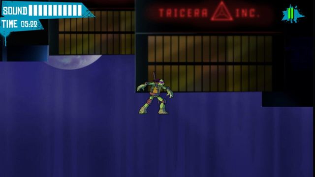 Teenage Mutant Ninja Turtles: Shadow Heroes Screenshot