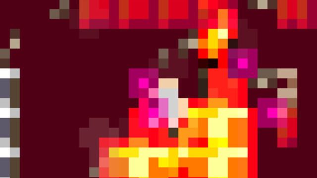 Temple of the Faceless Minotaur Who Sees the Burning Light Screenshot