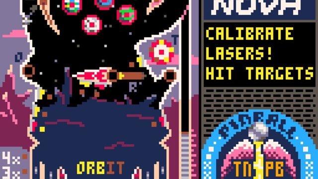 Terra Nova Pinball Screenshot