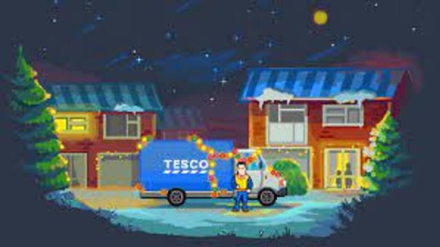 Tesco: Delivery Dash Screenshot