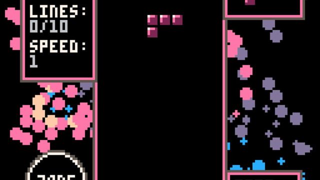 Tetraminis Deffect Screenshot