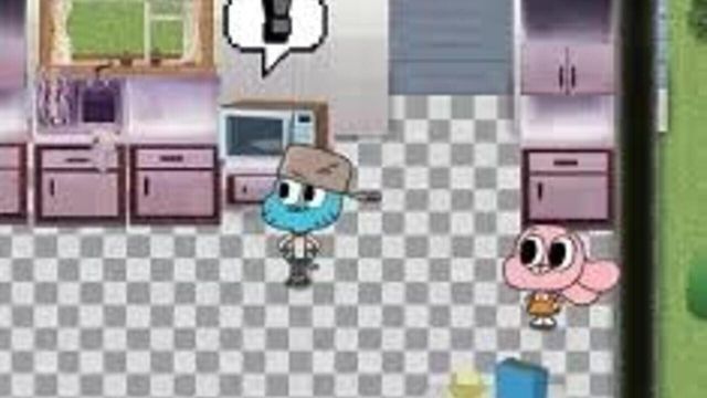 The Amazing World of Gumball: Fellowship of the Things Screenshot