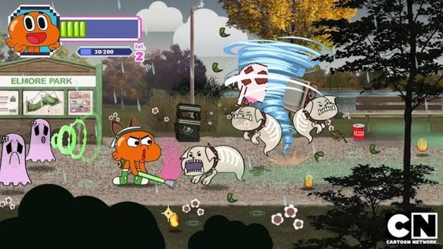 The Amazing World of Gumball: Fellowship of the Things Screenshot