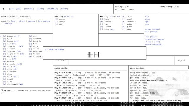 The Barnacle Goose Experiment Screenshot