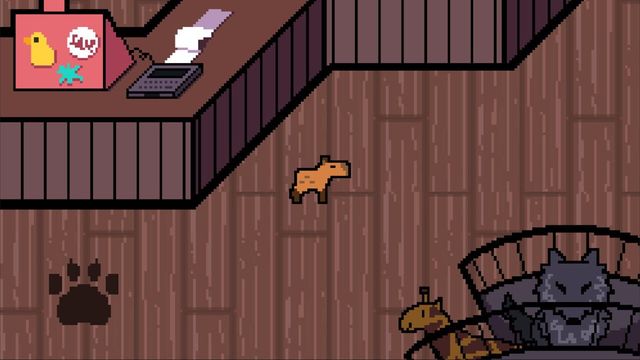 The Capybarrier Screenshot