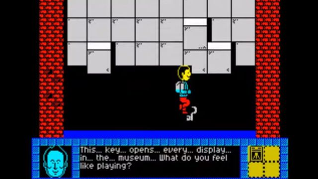 The Computer Spiele Museum's Museum Guide Screenshot
