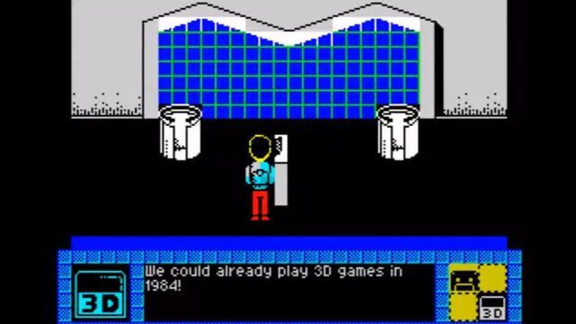 The Computer Spiele Museum's Museum Guide Screenshot