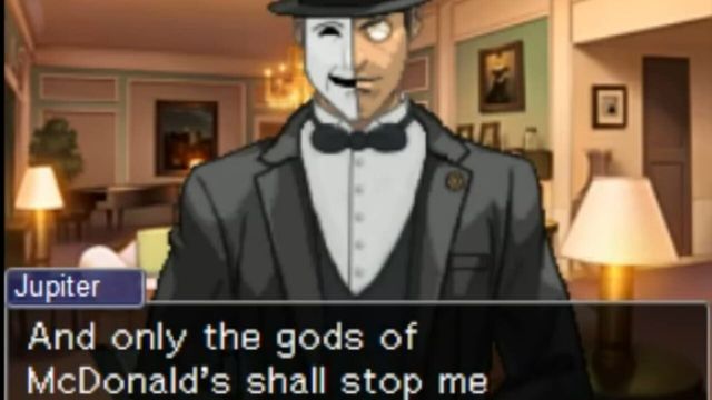 The Dragon's Turnabout Screenshot