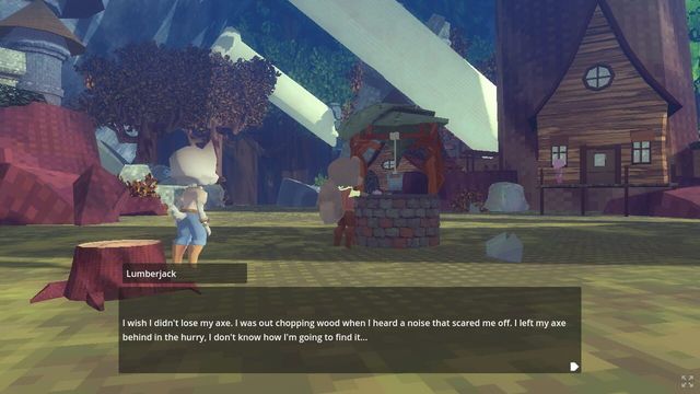 The Giving Well Screenshot