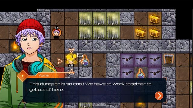 The Journey of Elisa Screenshot