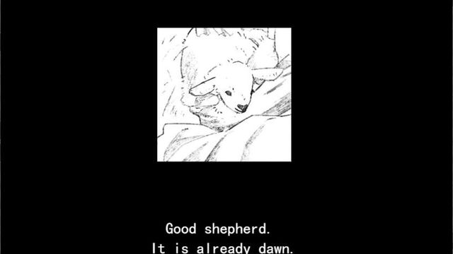The Lamb of the Sabbath is Standing Upon the Hill Screenshot