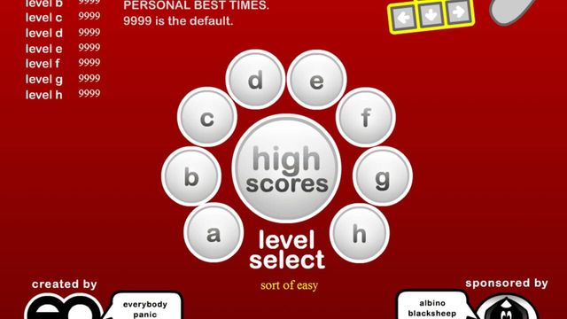 The Line Game Screenshot