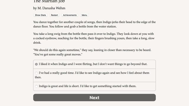 The Martian Job Screenshot