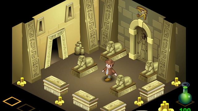 The Pharaoh's Tomb Screenshot