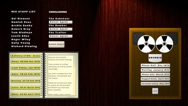 The Remains of Richard Fleming Screenshot