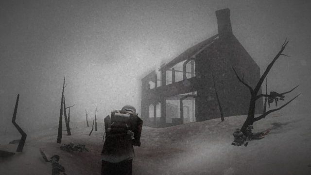 The Snowfield Screenshot