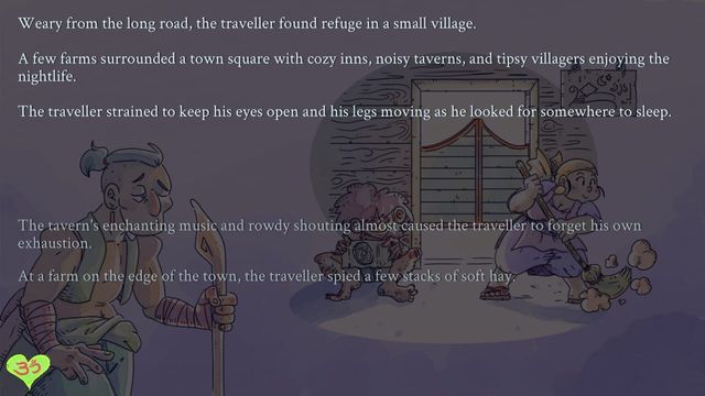 The Traveller and the Mountain Screenshot