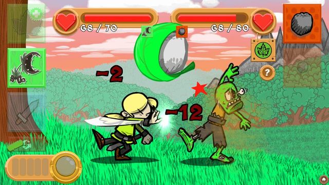 The Weave of Heroes - RPG Screenshot