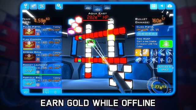 Time Clickers Screenshot