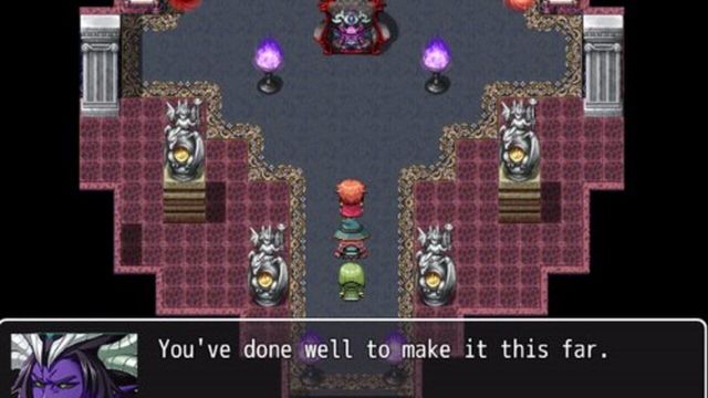 Too Fast RPG Screenshot