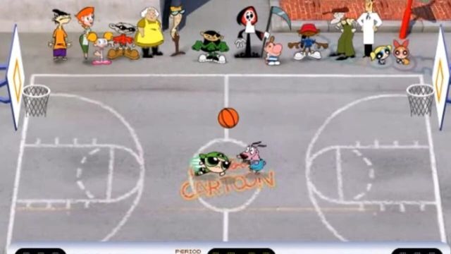 Toon Hoops Screenshot