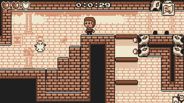 Tower of the Wizard: Gameboy Adventure Screenshot