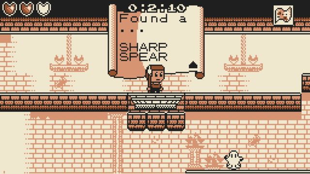 Tower of the Wizard: Gameboy Adventure Screenshot