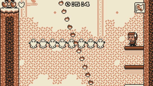 Tower of the Wizard: Gameboy Adventure Screenshot