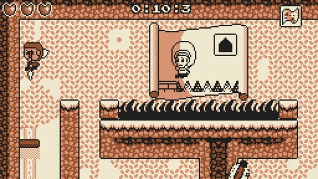 Tower of the Wizard: Gameboy Adventure Screenshot