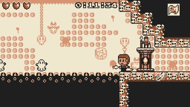 Tower of the Wizard: Gameboy Adventure Screenshot