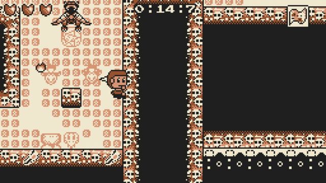 Tower of the Wizard: Gameboy Adventure Screenshot