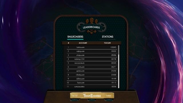 Train of the Century Screenshot