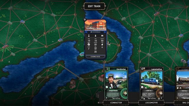 Train of the Century Screenshot