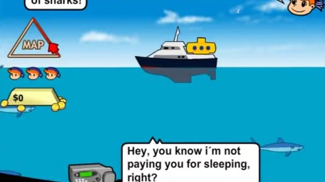 Treasure Seas Incorporated Screenshot