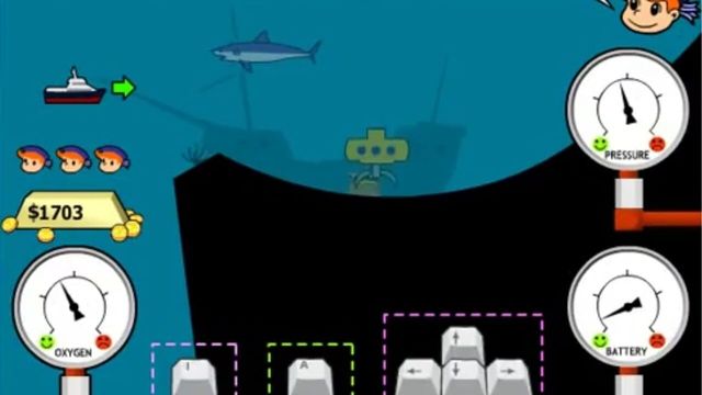 Treasure Seas Incorporated Screenshot
