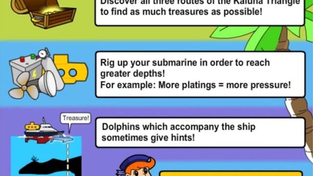 Treasure Seas Incorporated Screenshot