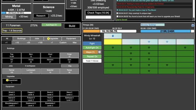 Trimps Screenshot
