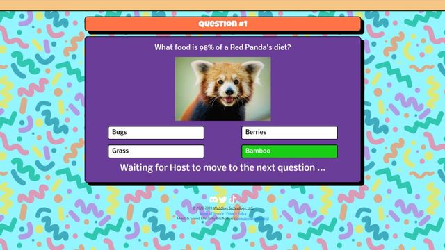 Trivial Trivia Screenshot