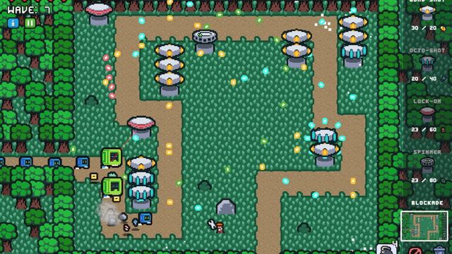 Two-Timin' Towers Screenshot